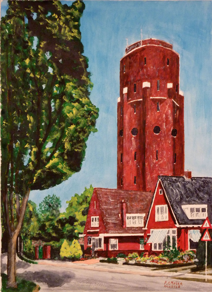 watertoren Oude Pekela